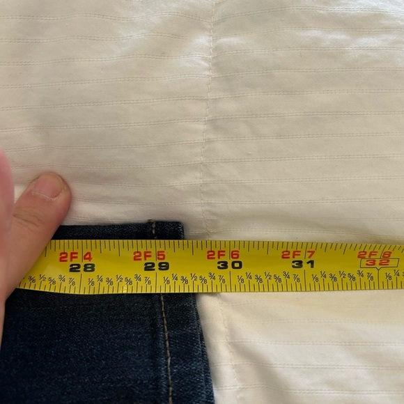 PAIGE/ Hoxton Ultra Skinny in Legenary Fit Ankle Jean/ BLUE / size 32/ - Picture 8 of 10